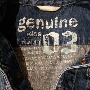 kid Jackets & Coats - Jean jacket kid Jackets & Coats - Jean jacket